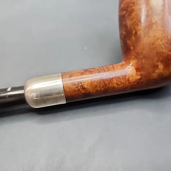 Barling T.V.F. 5697 Military Mount Straight Billiard Estate Briar Pipe [SOLD OUT] - Image 9
