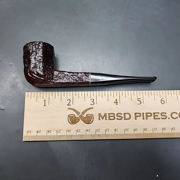 Kaywoodie Relief Grain 45 Rusticated Panel Estate Briar Pipe [SOLD OUT] - Image 9