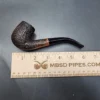 Astleys of London Rusticated Bent Billiard Estate Briar Pipe [SOLD OUT] - Image 9