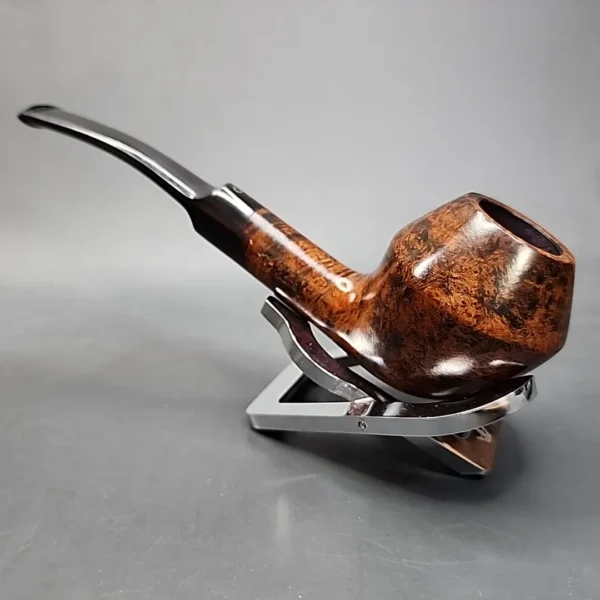 Orlik London Smooth Bent Rhodesian Estate Briar Pipe, Unsmoked [SOLD OUT] - Image 9