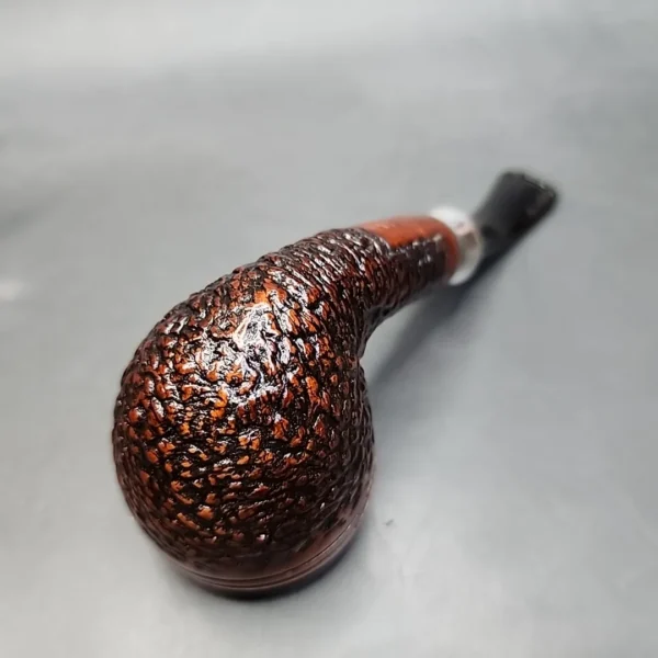 Vauen Select 302 Rusticated Bent Rhodesian Estate Briar Pipe, Unsmoked 9mm [SOLD OUT] - Image 9