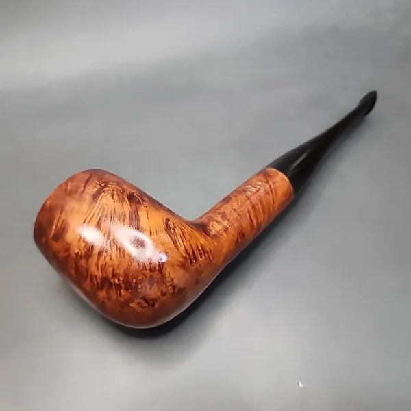 BBB Savoy 667 Smooth Straight Pot Estate Briar Pipe, Unsmoked [SOLD OUT] - Image 9