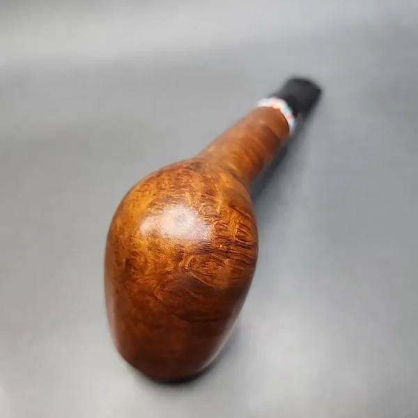 Gigi Giant Smooth Lovat Estate Briar Pipe, Unsmoked, 9mm [SOLD OUT] - Image 9