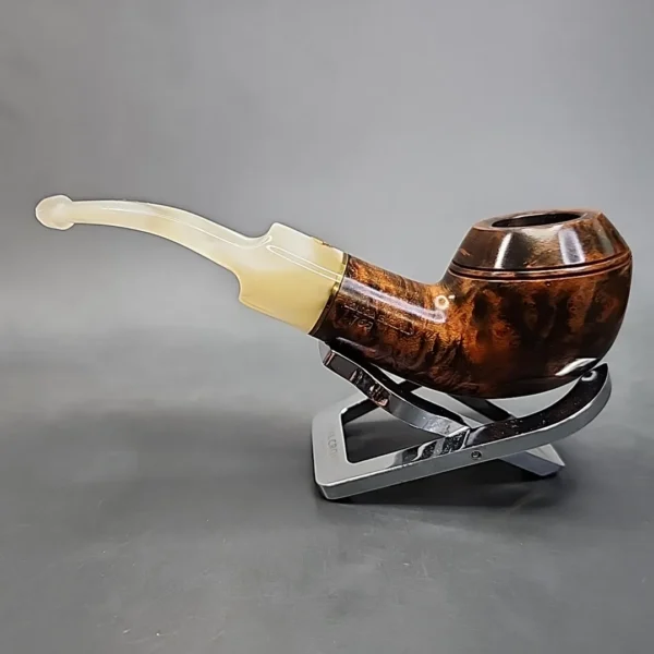BBB Tortoise 765 Smooth Bullmoose Briar Pipe, Unsmoked [SOLD OUT] - Image 9