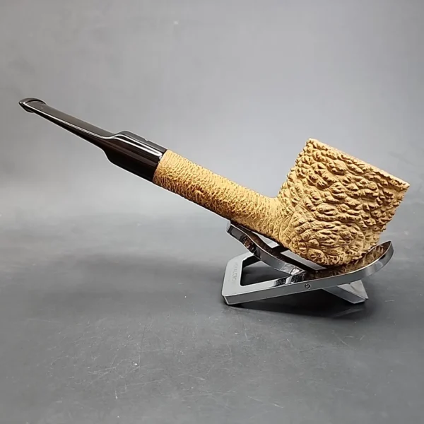 Savinelli Punto Oro Corallo 132 EX Straight Pot Estate Briar Pipe, Italian Estates [SOLD OUT] - Image 9