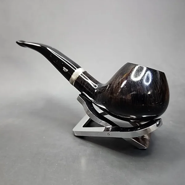Chacom Blue Riband 871 Smooth Author Estate Briar Pipe Unsmoked, 9mm Adapter [SOLD OUT] - Image 9