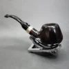 Vauen DeLuxe 039 Smooth Brandy Sitter Estate Briar Pipe, Unsmoked, 9mm [SOLD OUT] - Image 9