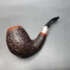 Vauen Select 373 Rusticated Bent Egg Estate Briar Pipe, Unsmoked, 9mm [SOLD OUT] - Image 9