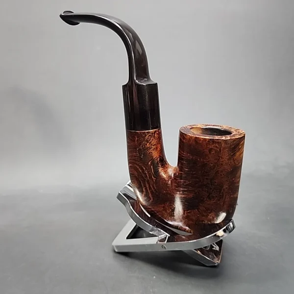 Comoy's Extraordinare 235, Smooth Oom Paul Estate Briar Pipe - Image 9