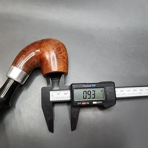 WDC Jumbo Wellington Estate Briar Pipe, American Estates [SOLD OUT] - Image 9