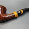 Chacom Richmond 266 Smooth Bent Dublin Estate Briar Pipe, Unsmoked - Image 9
