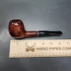 Unbranded Smooth Straight Apple Estate Briar Pipe, Unsmoked - Image 9