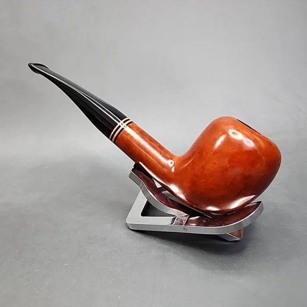 Vauen Design by Barontini Smooth Pear Estate Briar Pipe, Unsmoked, 9mm - Image 9