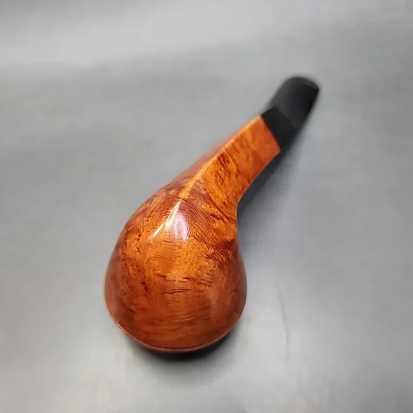 Design Berlin Rico's-02 Smooth Bent Bulldog, Estate Briar Pipe, Unsmoked, 9mm [SOLD OUT] - Image 9
