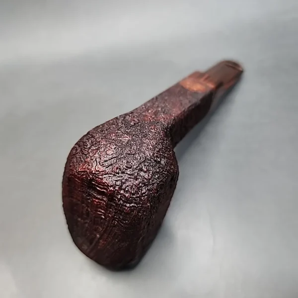 Jack Howell 2020 Sandblasted Panel Estate Briar Pipe [SOLD OUT] - Image 9