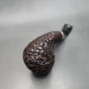 Gigi Giant Rusticated Bent Brandy Estate Briar Pipe, Unsmoked, 9mm [SOLD OUT] - Image 9