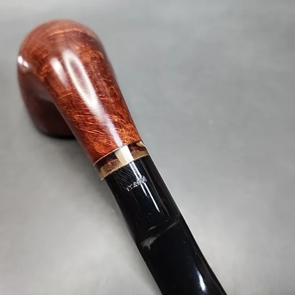 Italian Smooth Bent Dublin Estate Briar Pipe, Unsmoked [SOLD OUT] - Image 9