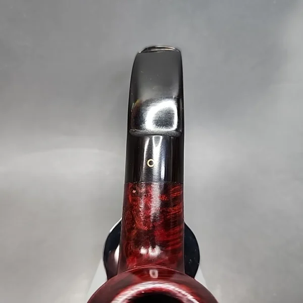 Orlik Rose 74965 Smooth Bent Rhodesian Estate Briar Pipe, Unsmoked [SOLD OUT] - Image 9