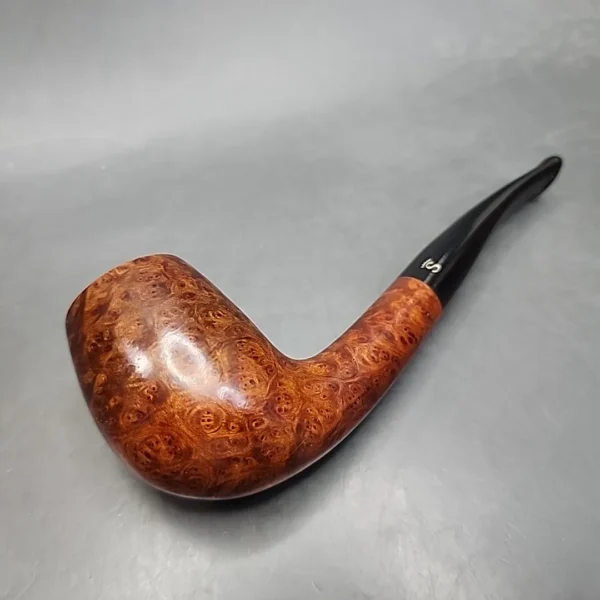 Stanwell 139, Smooth Bent Egg Estate Briar Pipe, Danish Estates [SOLD OUT] - Image 9