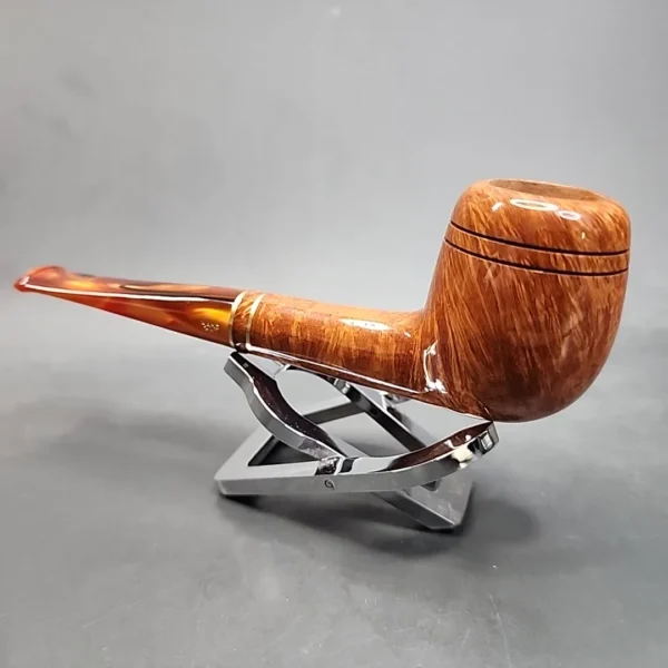 Chacom Corona 429 Smooth Straight Rhodesian Estate Briar Pipe, Unsmoked [SOLD OUT] - Image 9
