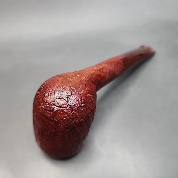 Graziano Tendi, Sandblasted Straight Billiard Estate Briar Pipe, Italian Estates [SOLD OUT] - Image 9