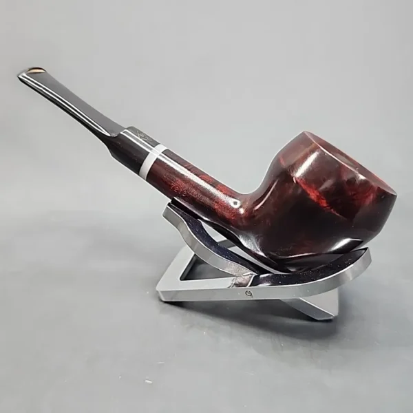 BBB Filter Deluxe 7263 Smooth Straight Rhodesian Estate Briar Pipe, Unsmoked [SOLD OUT] - Image 9