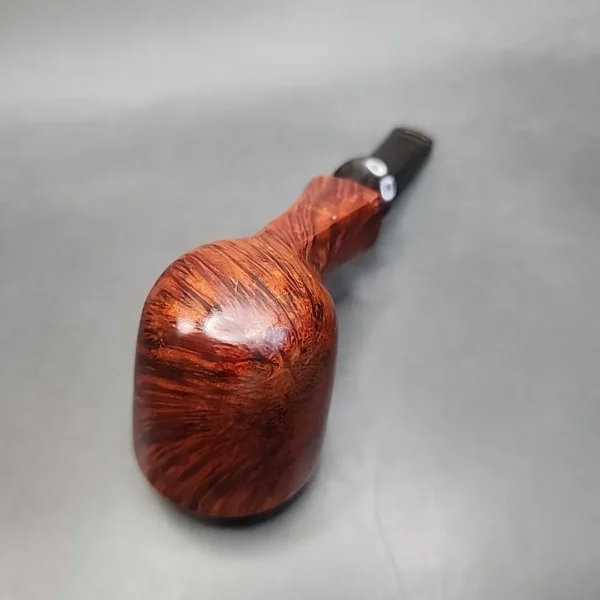 Preben Holm Deluxe Matt Smooth Pot Estate Briar Pipe [SOLD OUT] - Image 9