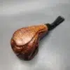 Custombilt Lookalike Rusticated Bent Pot Estate Briar Pipe - Image 9