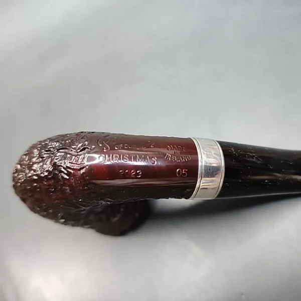 Peterson 2023 Christmas 05 Bent Dublin Estate Briar Pipe - Image 9