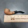 Morgan Bones Bent Apple Briar Pipe, New [SOLD OUT] - Image 9