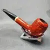Chacom Artisan 409 Smooth Rhodesian Estate Briar Pipe, Unsmoked - Image 9