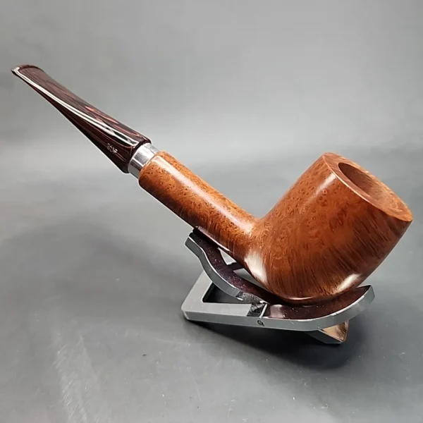 Chacom Cordoba Smooth Straight Billiard Estate Briar Pipe, Unsmoked [SOLD OUT] - Image 9
