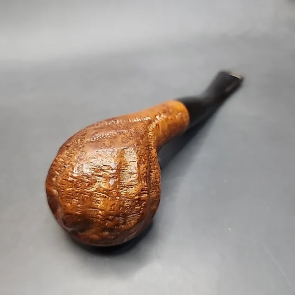 Custombilt Rusticated Prince Estate Briar Pipe - Image 9