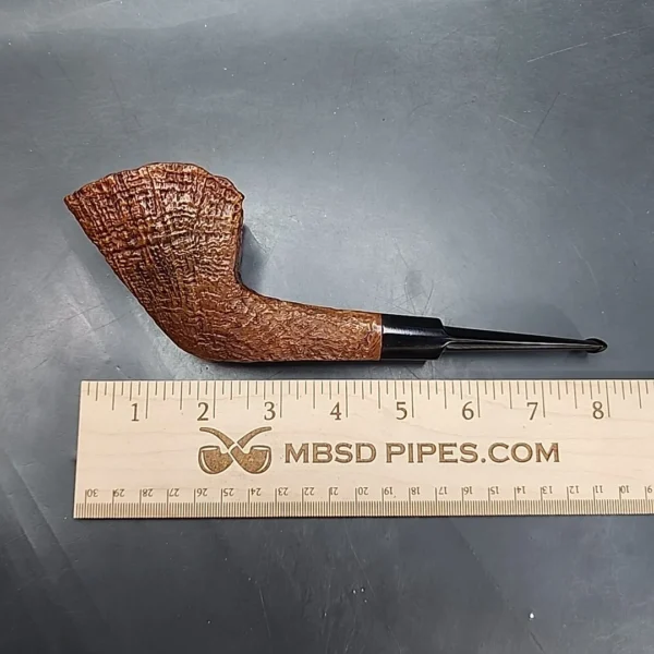 Charatan's Make Free Hand Relief Extra Large Estate Briar Pipe, English Estates - Image 9