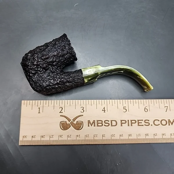 Savinelli Estella 604 EX, Rusticated Oom Paul Estate Briar Pipe [SOLD OUT] - Image 9