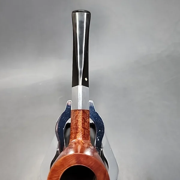 Dr Grabow Viscount 271 Patent Smooth Dublin Estate Briar Pipe, American Estates - Image 9