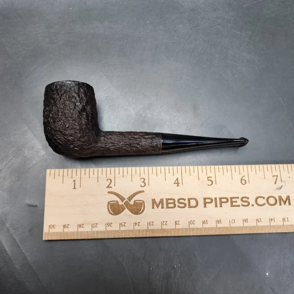 Kiko 86F Rusticated Meerschaum Lined Estate Briar Pipe [SOLD OUT] - Image 9