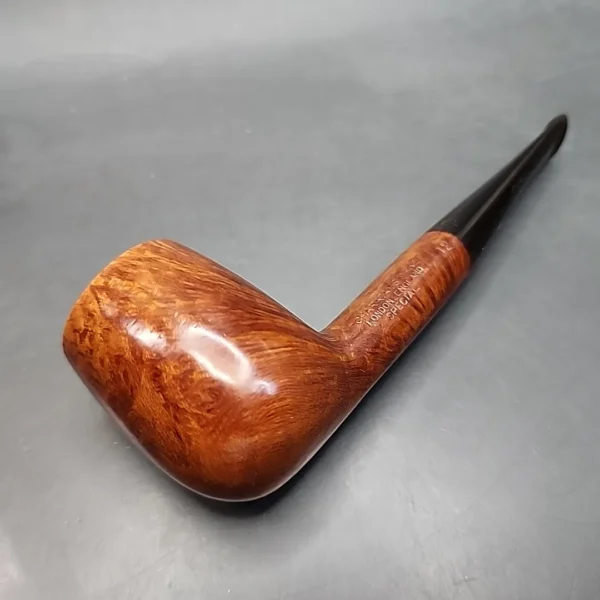 Charatans Make Special 12, Reuebn Era Smooth Straight Billiard Estate Briar Pipe [SOLD OUT] - Image 9