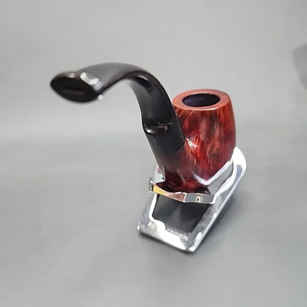 Orlik Rose 21478 Smooth Oom Paul Estate Briar Pipe, Unsmoked [SOLD OUT] - Image 9