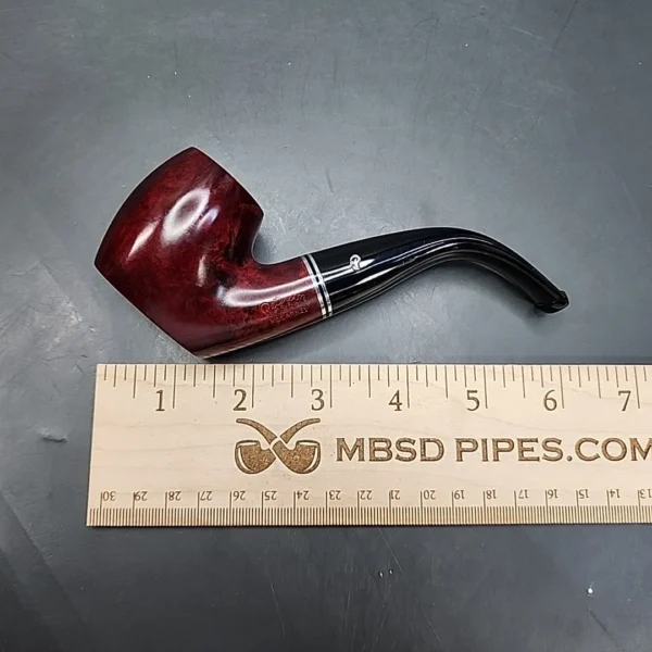 Peterson Killarney Red 306 Oom Paul Briar Pipe, Fishtail [SOLD OUT] - Image 9
