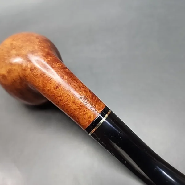 Savinelli Champagne 626, Smooth Bent Apple Estate Briar Pipe, 9mm [SOLD OUT] - Image 9