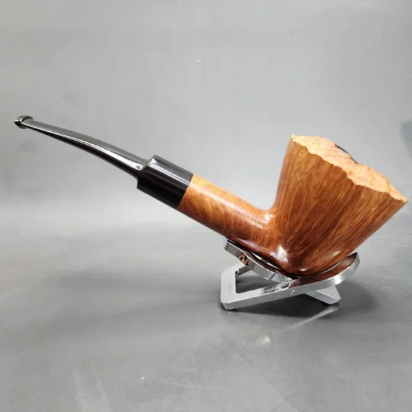 Charatans Make Executive Extra Large Smooth Dublin Estate Briar Pipe - Image 9