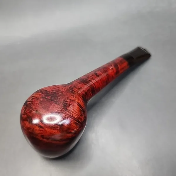Orlik 7145 Smooth Straight Brandy Estate Briar Pipe, Unsmoked - Image 9