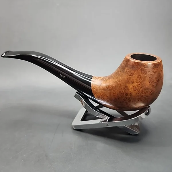 Chacom Volute Smooth Cobra Estate Briar Pipe, Unsmoked - Image 9