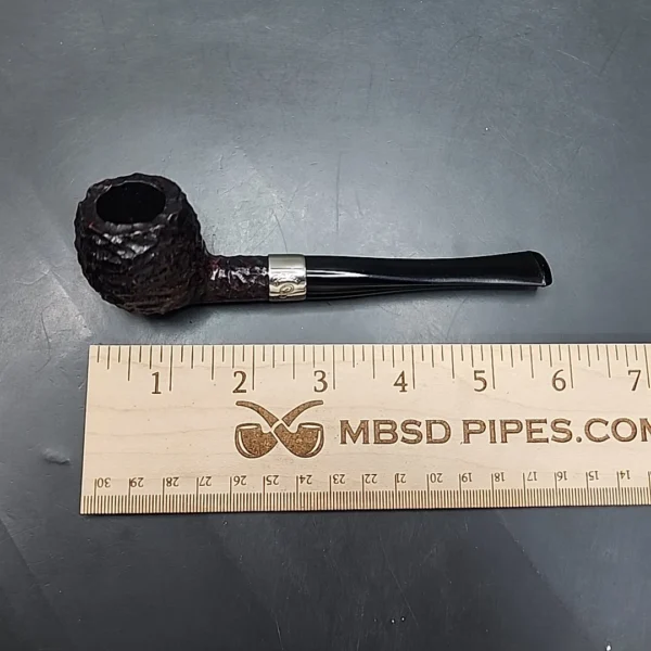 Peterson Donegal Rocky 85 Rusticated Briar Pipe, Fishtail - Image 9