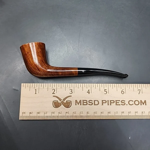 Comoy's Tradition 87, Smooth Zulu Estate Briar Pipe, Unsmoked [SOLD OUT] - Image 9