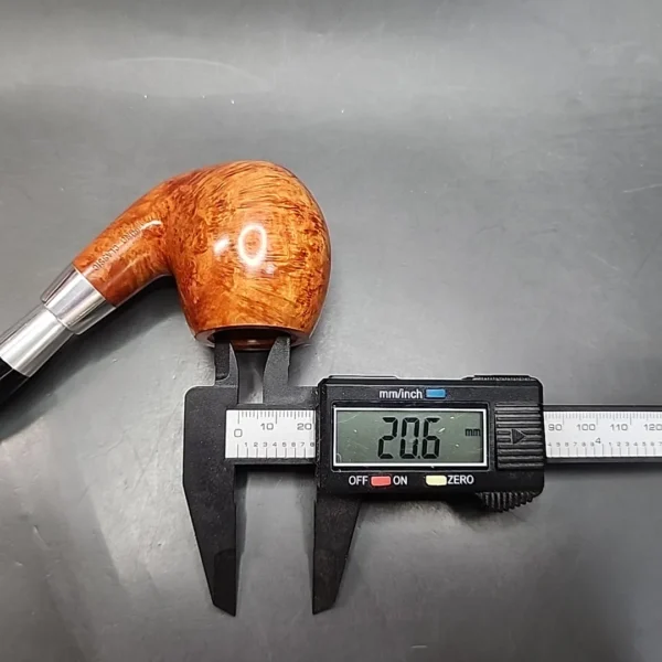 Viking Classic Bent Apple Sitter Estate Briar Pipe, Unsmoked [SOLD OUT] - Image 9
