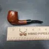 Georg Jensen 42, Smooth Bent Egg Estate Briar Pipe - Image 9