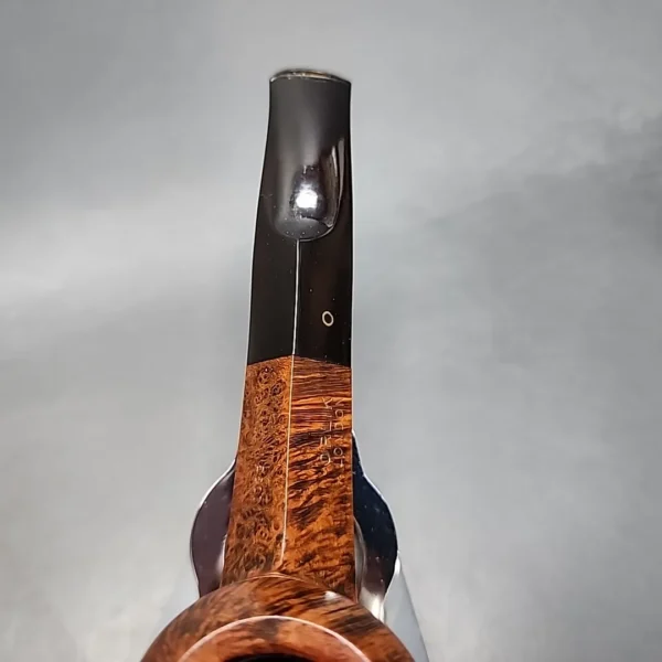 Orlik London 56071 Smooth Bent Bulldog Estate Briar Pipe, Unsmoked [SOLD OUT] - Image 9