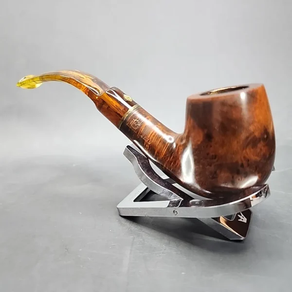 BBB Tasman 4278 Smooth Bent Billiard Estate Briar Pipe, Unsmoked [SOLD OUT] - Image 9